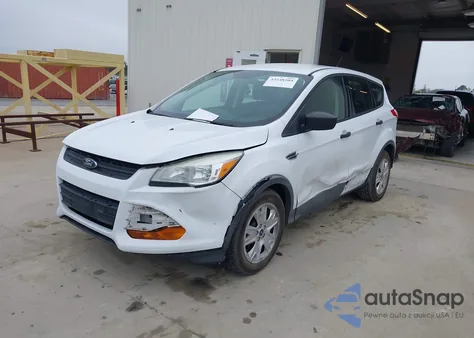2015 Ford Escape S from USA, damaged, VIN 1FMCU0F77FUC56235
